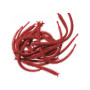 Силиконовый червь Marukyu Power Isome L Red 11см (15 шт.)
