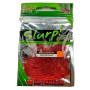 Силиконовый червь Trabucco Slurp Earthworm Red Wiggler (35 шт.)