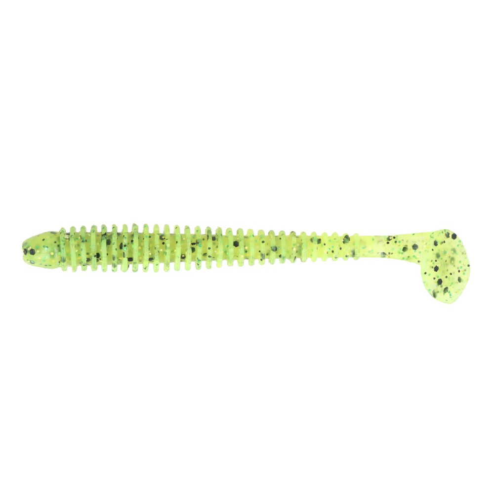 Силикон ZEOX Trigger Shad Tail 2.9" 7.5см #005 AGPP (8 шт.)