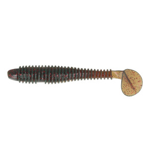 Силикон ZEOX Trigger Fat Tail 1.7" 4.5см #003 MRF (10 шт.)