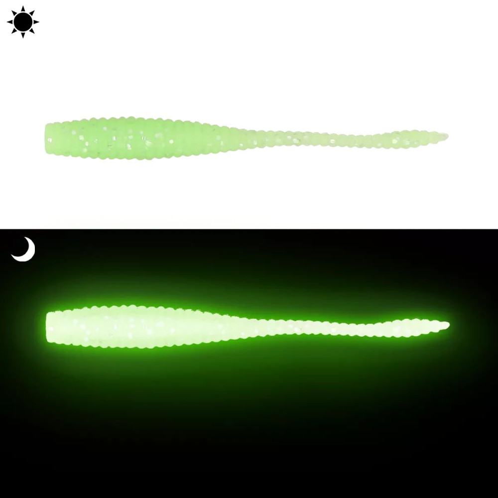 Силикон ZEOX Pixie Tail 1.7" 4.4см #106 GAG (10шт.)