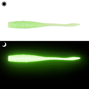 Силикон ZEOX Pixie Tail 1.7" 4.4см #106 GAG (10шт.)