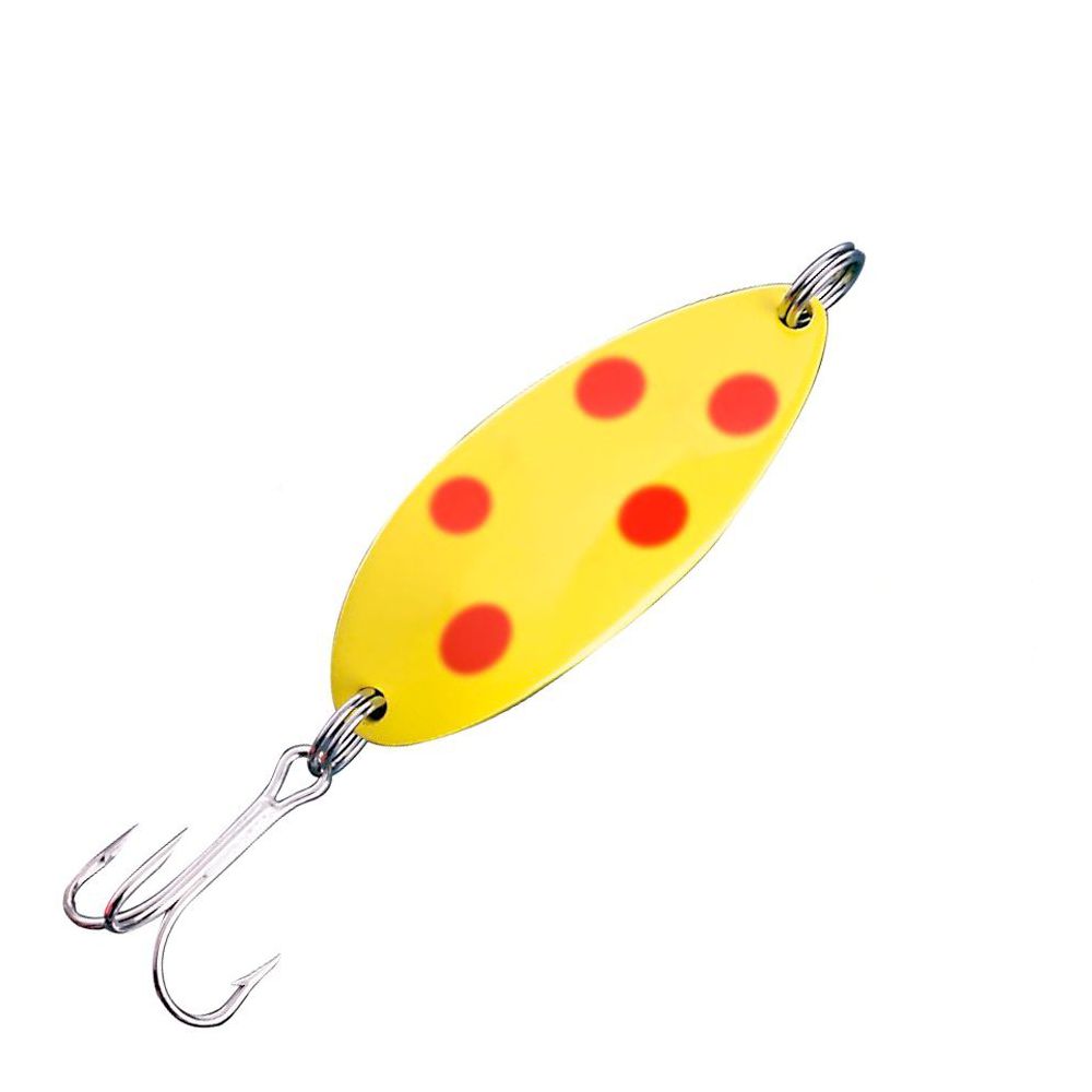 Блесна Acme Little Cleo Pattern 9.4г (1/3 oz) Flo Dot (CFDN)