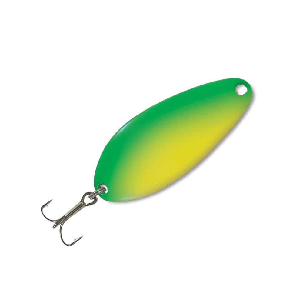 Блесна Acme Little Cleo Pattern 9.4г (1/3 oz) Chartreuse Green Stripe (CGS)