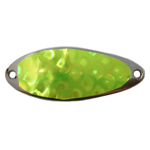 Блесна Acme Little Cleo Pattern 9.4г (1/3 oz) Chartreuse/Silver Folio (CSF)