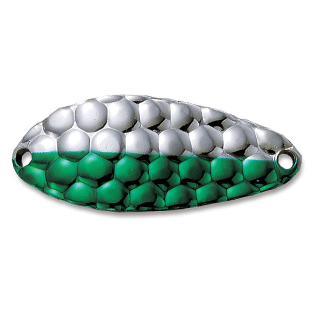 Блесна Acme Little Cleo Hammered 9.4g (1/3 oz) Nickel Green (HNG)