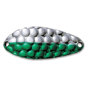 Блесна Acme Little Cleo Hammered 9.4g (1/3 oz) Nickel Green (HNG)