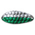 Блесна Acme Little Cleo Hammered 9.4g (1/3 oz) Nickel Green (HNG)