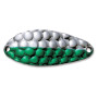 Блесна Acme Little Cleo Hammered 9.4g (1/3 oz) Nickel Green (HNG)