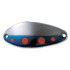 Блесна Acme Little Cleo Pattern 9.4г (1/3 oz) Orange Dot Blue Nickel (ODBN)