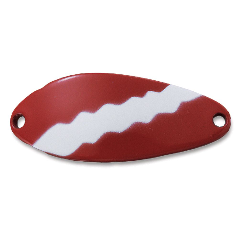 Блесна Acme Little Cleo Pattern 9.4г (1/3 oz) Red White Nickel (RWN)