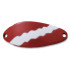 Блесна Acme Little Cleo Pattern 9.4г (1/3 oz) Red White Nickel (RWN)