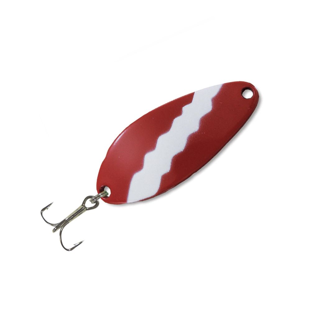 Блесна Acme Little Cleo Pattern 9.4г (1/3 oz) Red White Nickel (RWN)