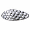 Блесна Acme Little Cleo Hammered 9.4g (1/3 oz) Nickel (HN)