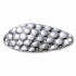 Блесна Acme Little Cleo Hammered 9.4g (1/3 oz) Nickel (HN)
