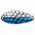 Блесна Acme Little Cleo Hammered 9.4g (1/3 oz) Nickel Blue (HNB)