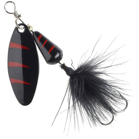 Блесна Balzer Colonel Fuzzy 10.0г #Black Devil