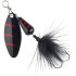 Блешня Balzer Colonel Fuzzy 10.0г #Black Devil