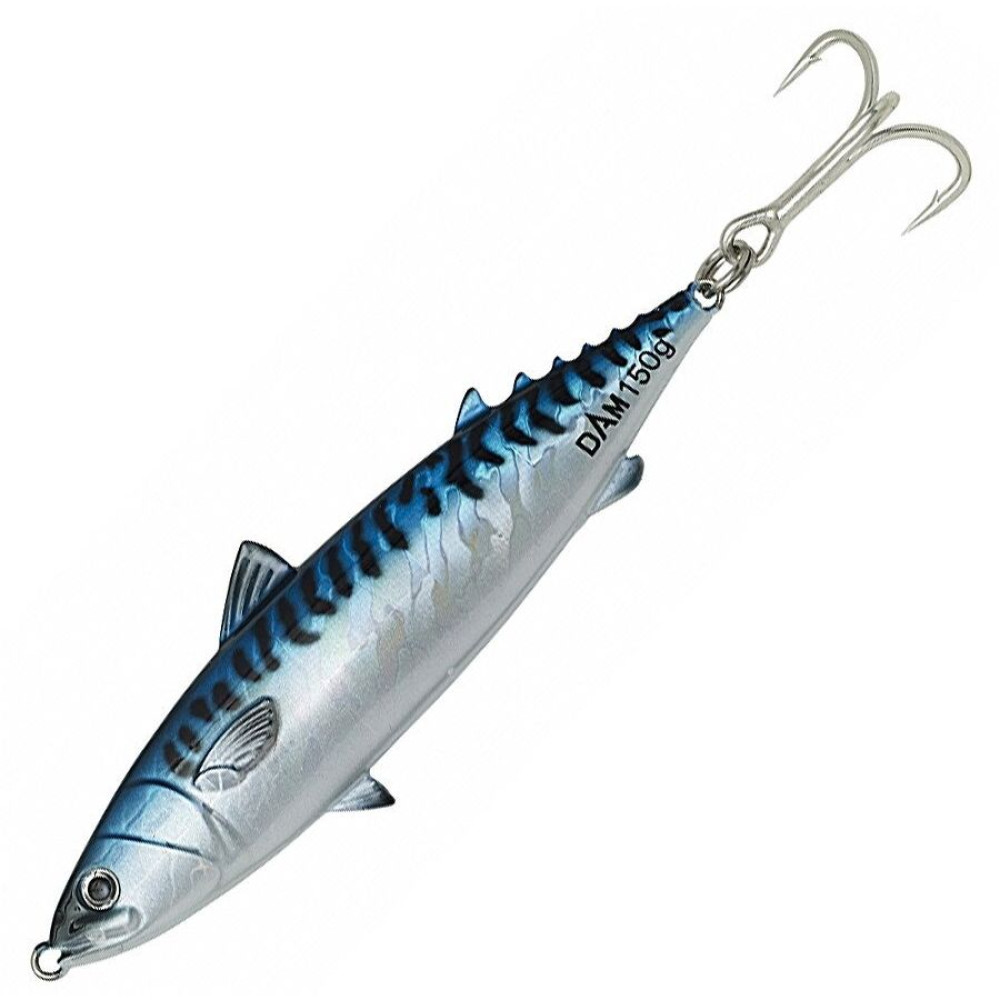 Пилькер-скумбрия DAM SALT-X Mackerel Pilks 150г 12.5см (Blue UV)