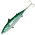 Пилькер-скумбрия DAM SALT-X Mackerel Pilks 150г 12.5см (Green Glow UV)