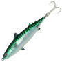 Пилькер-скумбрия DAM SALT-X Mackerel Pilks 150г 12.5см (Green Glow UV)