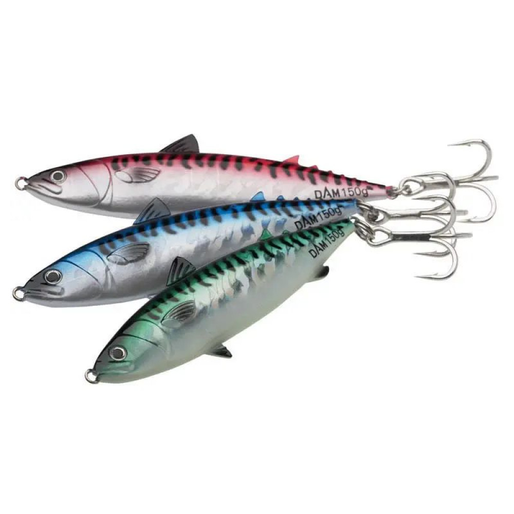 Пилькер-скумбрия DAM SALT-X Mackerel Pilks 150г 12.5см (Blue UV)