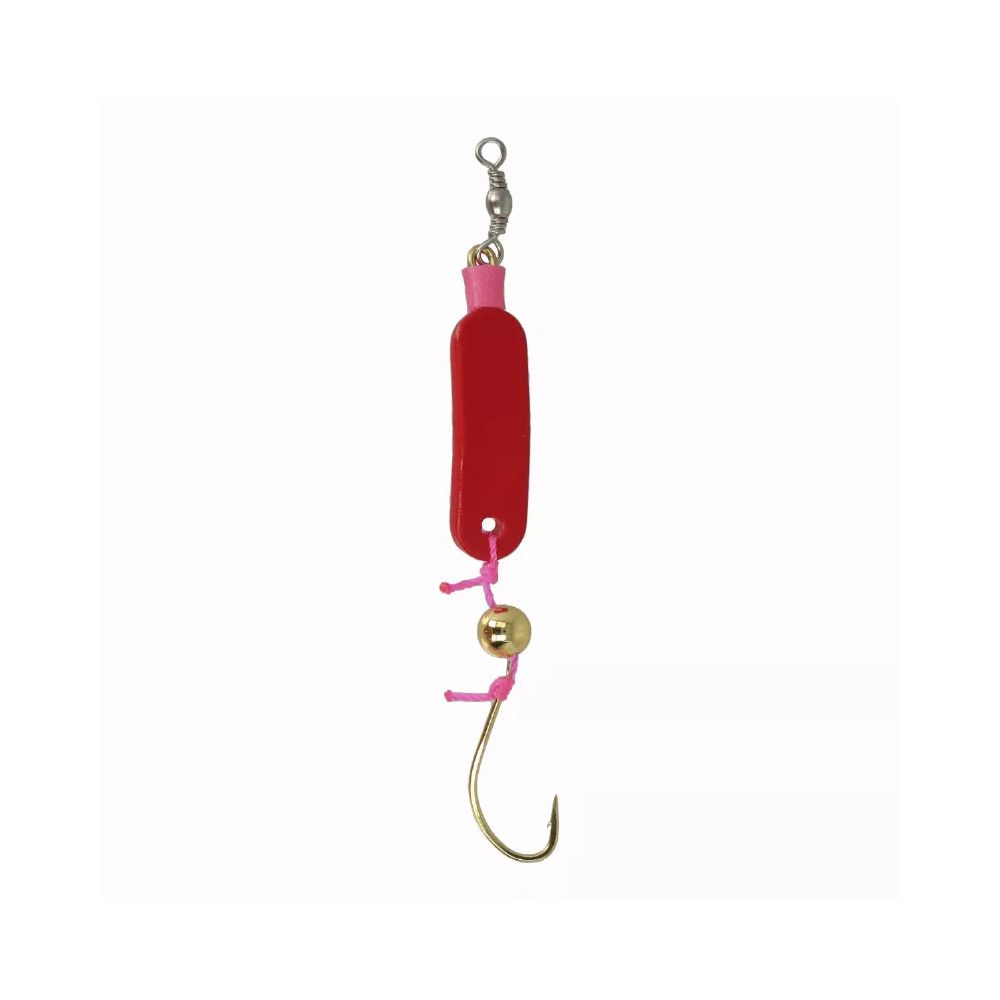 Блесна Fujiwara Normal Buler 3г Red (2 шт.)