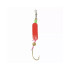Блесна Fujiwara Normal Buler 4г Fluorescent Red (2 шт.)