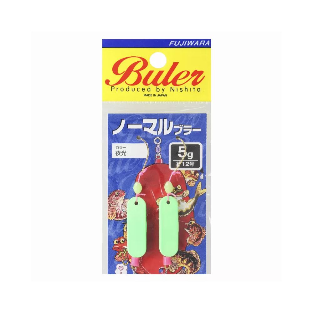 Блешня Fujiwara Normal Buler 5г Luminous (2 шт.)