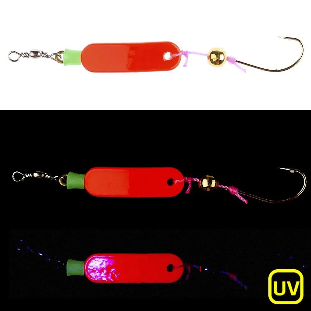 Блесна Fujiwara Normal Buler 3г Red (2 шт.)