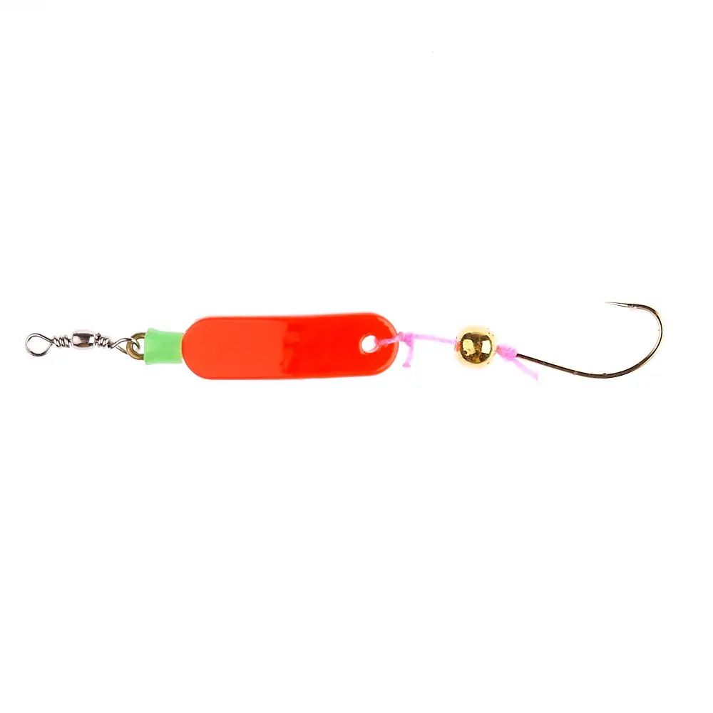 Блесна Fujiwara Normal Buler 3г Fluorescent Red (2 шт.)