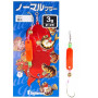 Блесна Fujiwara Normal Buler 3г Fluorescent Red (2 шт.)
