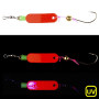 Блесна Fujiwara Normal Buler 3г Fluorescent Red (2 шт.)