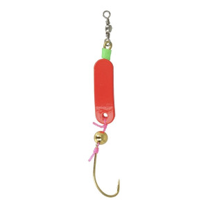 Блесна Fujiwara Normal Buler 3г Fluorescent Red (2 шт.)