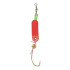 Блесна Fujiwara Normal Buler 3г Fluorescent Red (2 шт.)