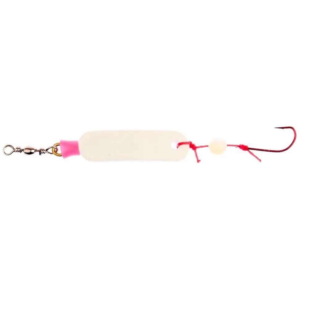 Блесна Fujiwara Haze Buler 4.0г Red White (2 шт.)
