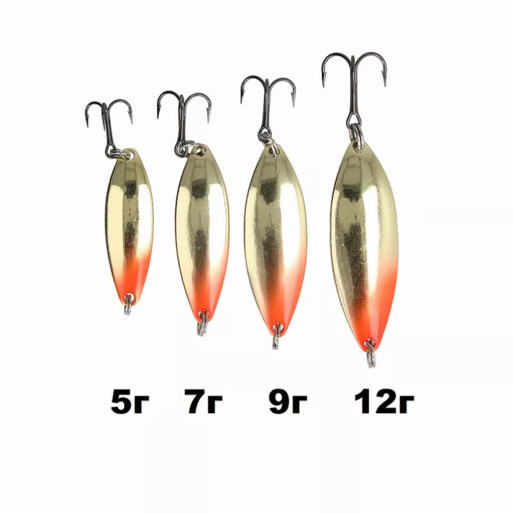 Блесна колеблющаяся Golden Catch Ballistiс 9.0г 09G