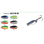 Блесна колеблющаяся Golden Catch Zixe 10.0г 45мм 01S