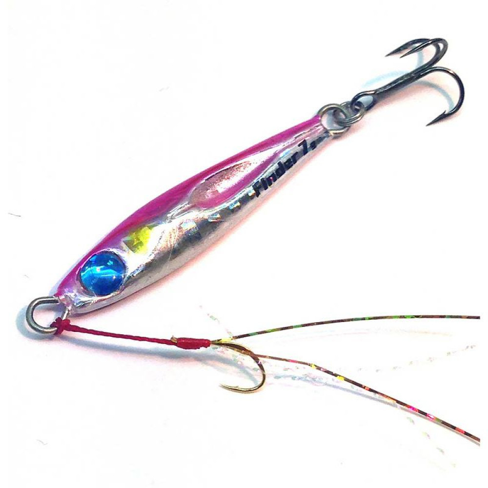 Пилькер Hayabusa Jack eye finder FS414 5.0г №1 Pink Sardine