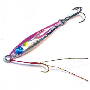Пилькер Hayabusa Jack eye finder FS414 5.0г №1 Pink Sardine