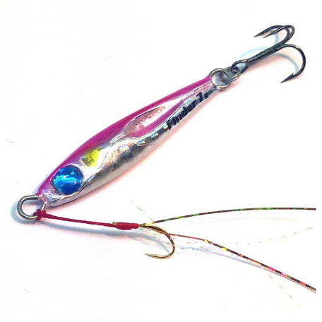 Пилькер Hayabusa Jack eye finder FS414 5.0г №1 Pink Sardine
