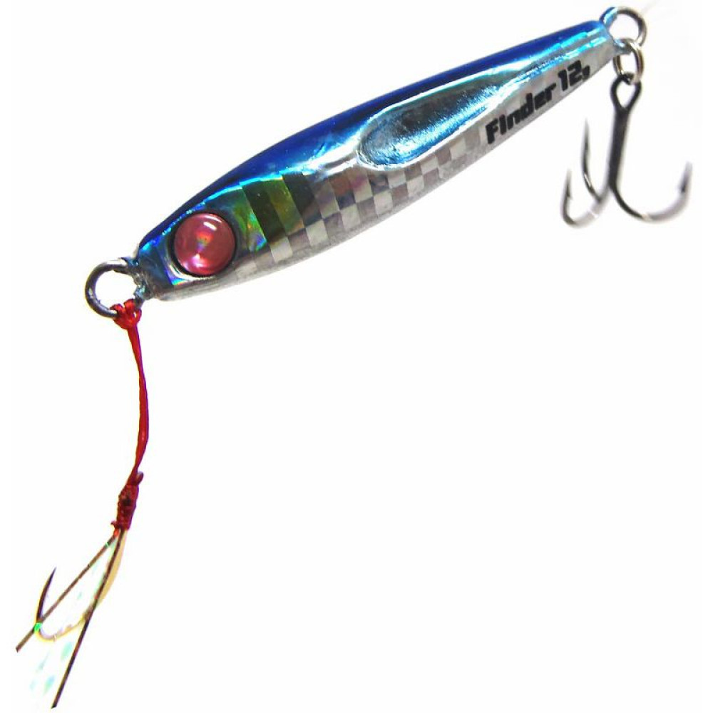 Пилькер Hayabusa Jack eye finder FS414 12.0г №2 Blue Sardine