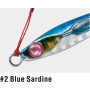 Пилькер Hayabusa Jack eye finder FS414 12.0г №2 Blue Sardine