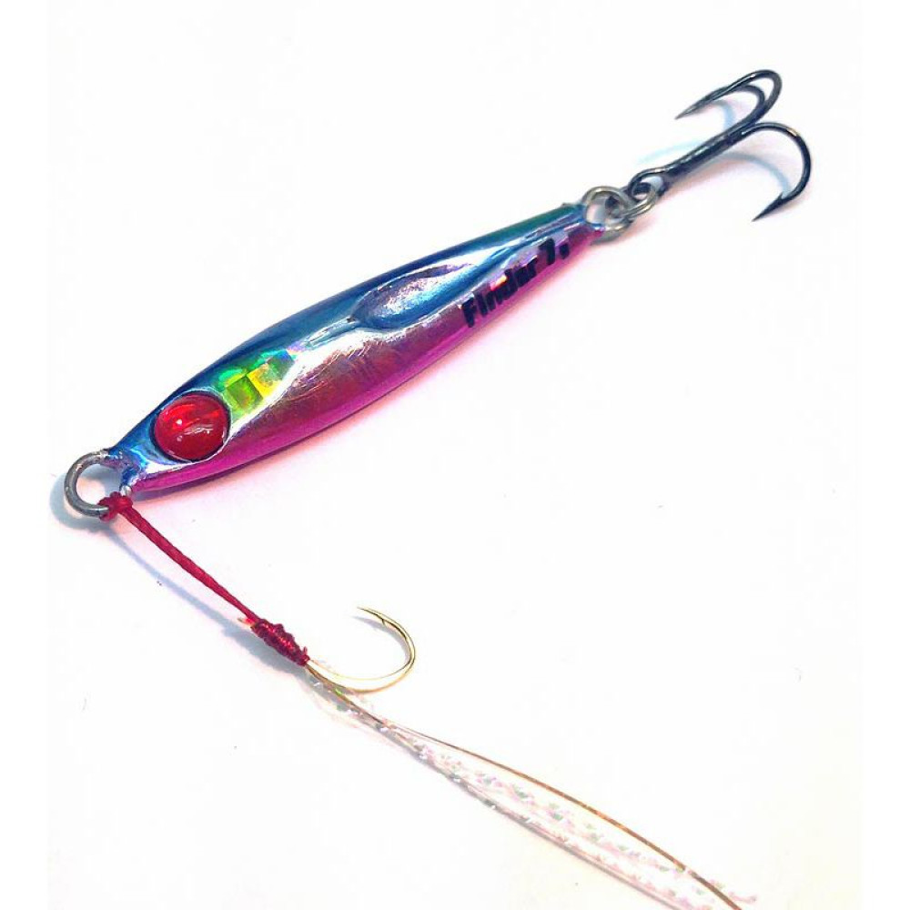 Пилькер Hayabusa Jack eye finder FS414 7.0г №3 Tropical Sardine