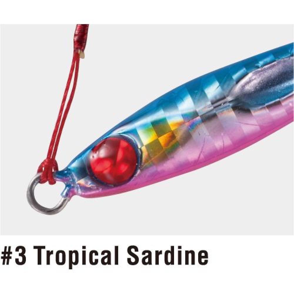 Пилькер Hayabusa Jack eye finder FS414 7.0г №3 Tropical Sardine