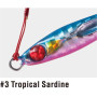 Пилькер Hayabusa Jack eye finder FS414 7.0г №3 Tropical Sardine