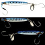 Пилькер Jackall Big Backer Rushblade 30.0g Chart Belly Iwashi