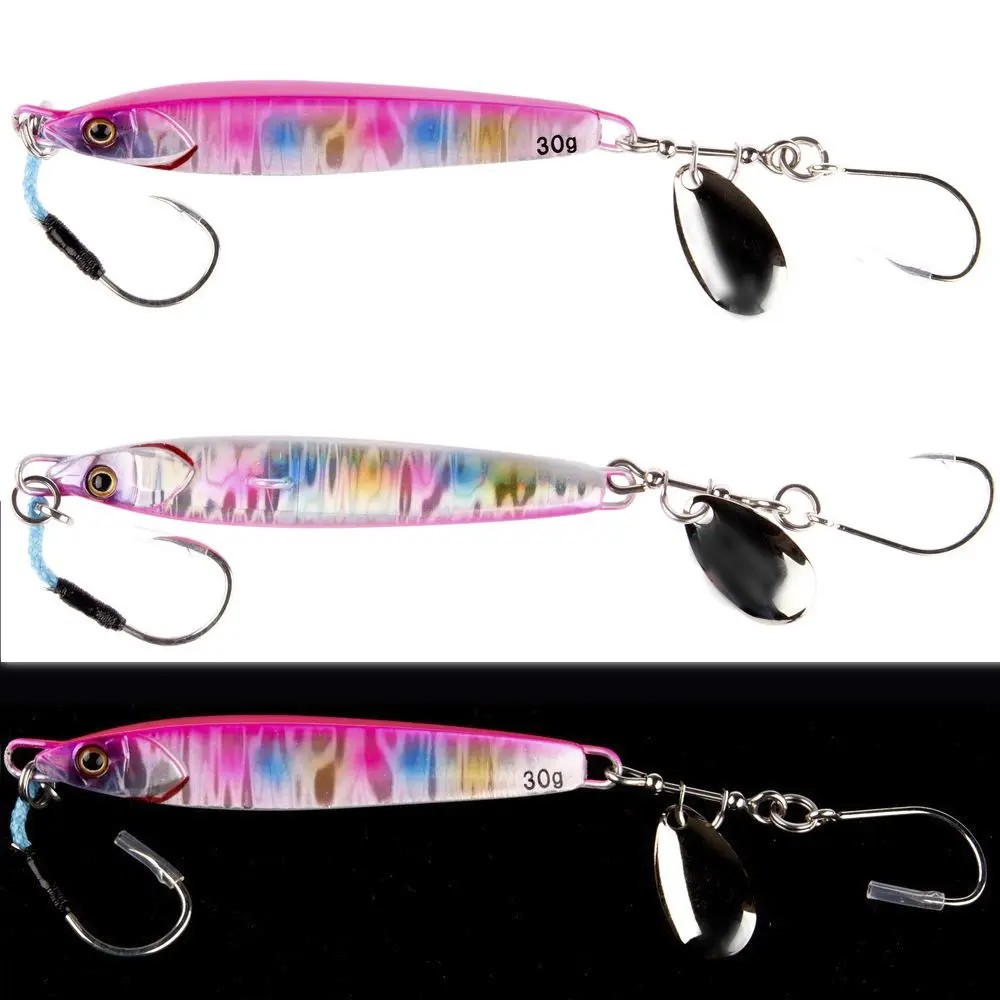 Пилькер Jackall Big Backer Rushblade 30.0g Pink Candy
