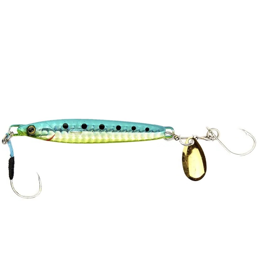 Пилькер Jackall Big Backer Rushblade 30.0g Sardine