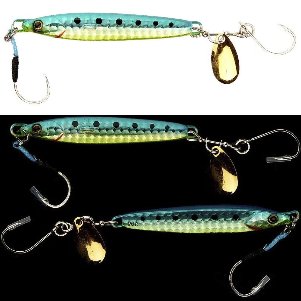Пилькер Jackall Big Backer Rushblade 30.0g Sardine